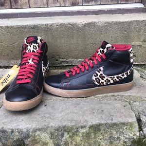 Men’s Nike Leopard & Black Blazers
